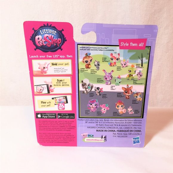New Hasbro Detwyler & Faulkner Littlest Pet Shop - Picture 2 of 2